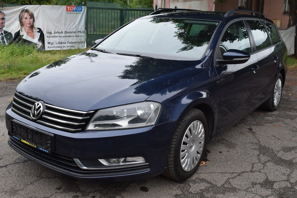 2011 Volkswagen PASSAT