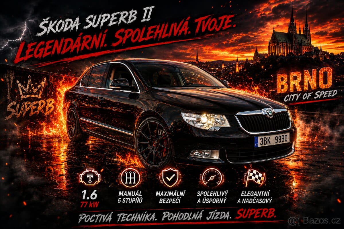 2011 Škoda SUPERB