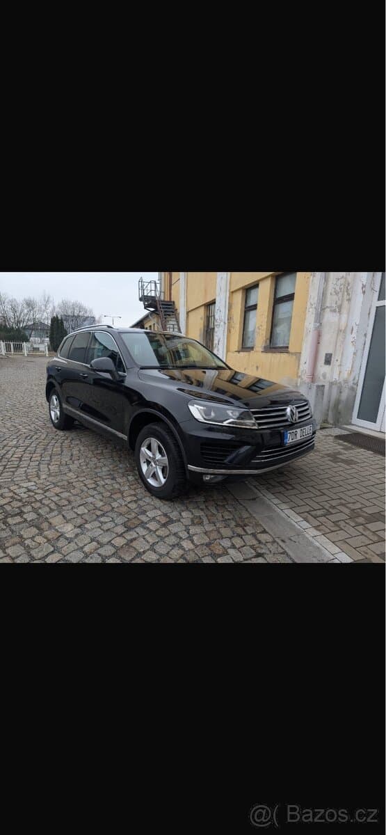 2015 Volkswagen TOUAREG