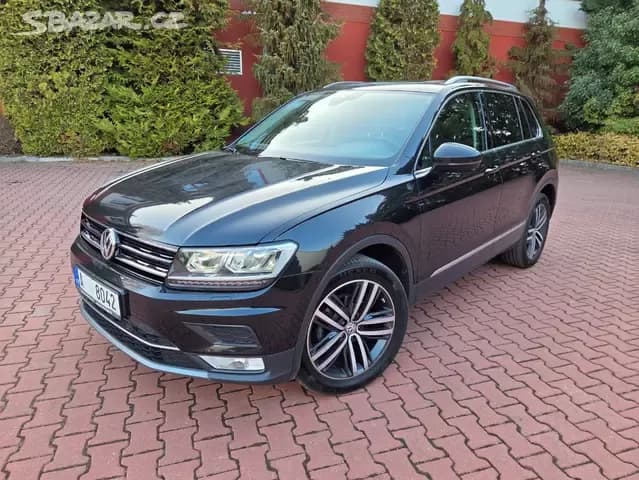 2016 Volkswagen TIGUAN