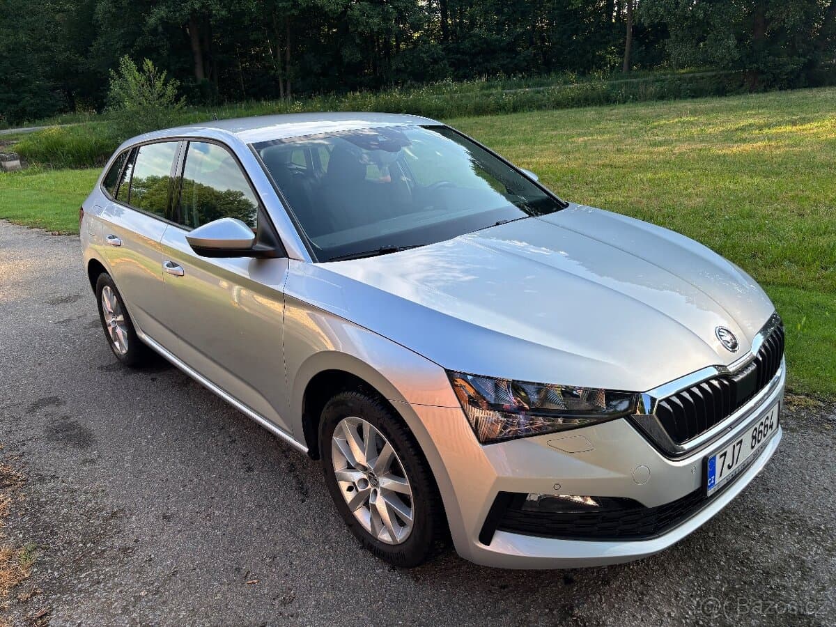 2020 Škoda SCALA