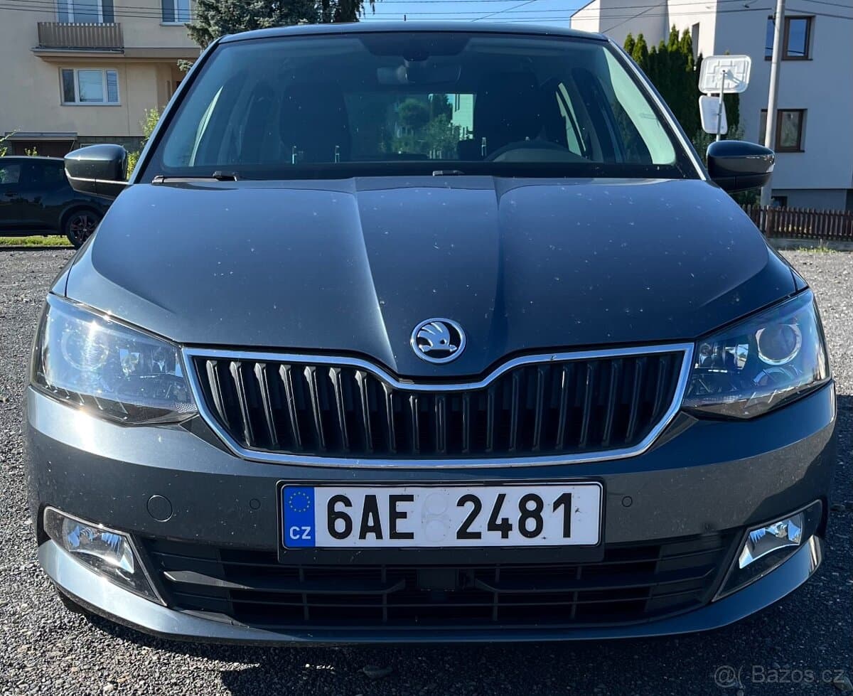 2017 Škoda FABIA