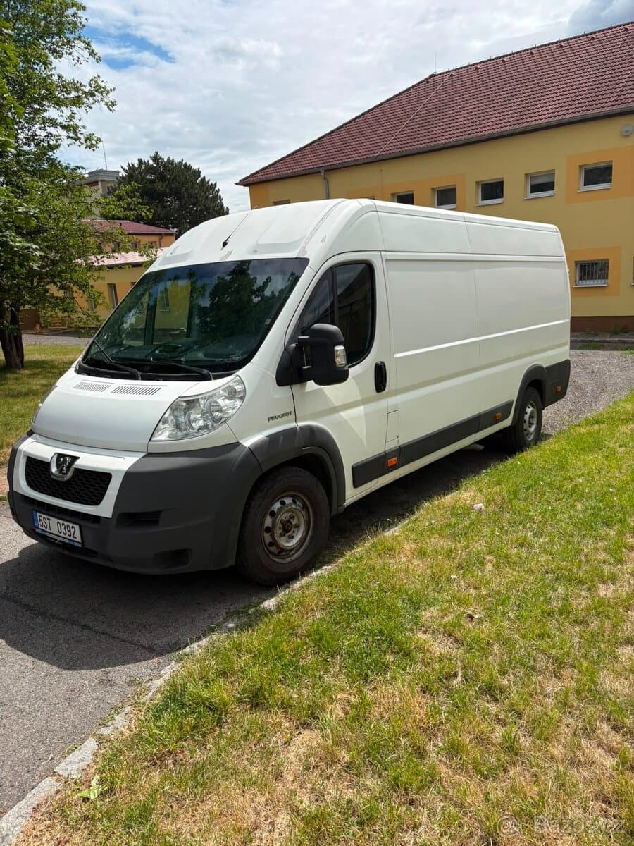 2013 Peugeot BOXER