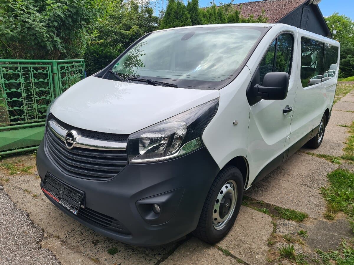 2017 Opel VIVARO