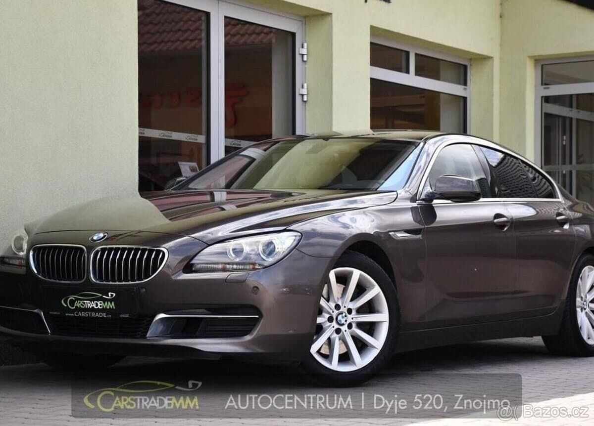 2012 BMW 6-SERIES