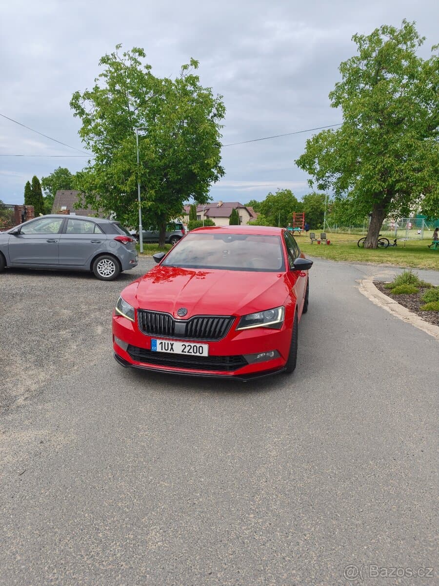 2017 Škoda SUPERB