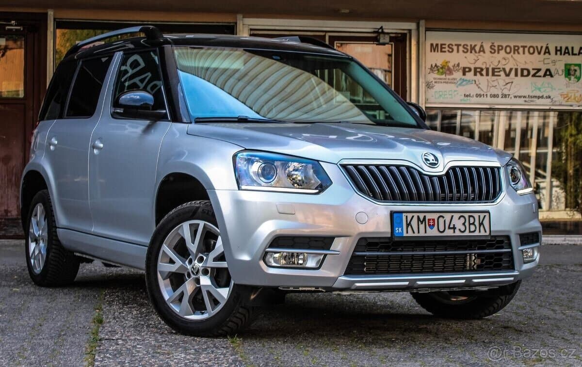 2014 Škoda YETI