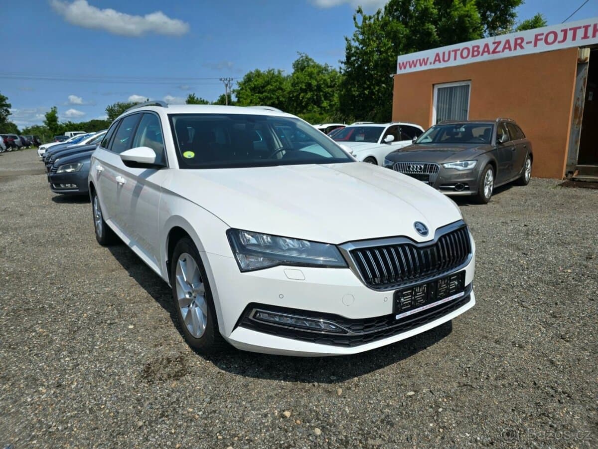 2020 Škoda SUPERB