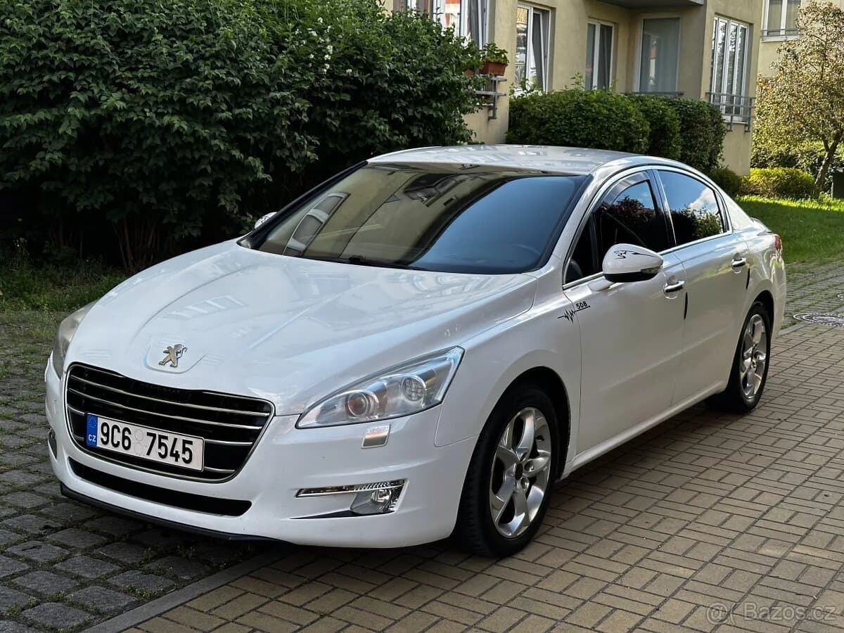 2014 Peugeot 508