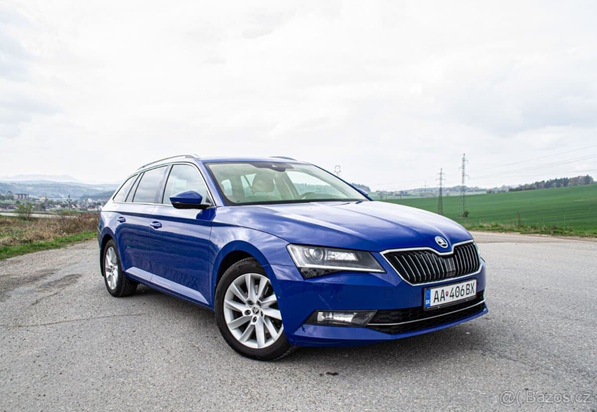 2019 Škoda SUPERB
