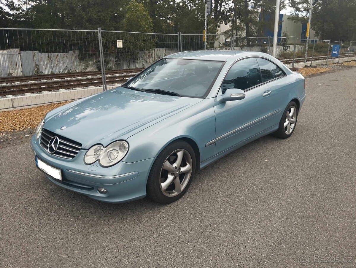 2003 Mercedes-Benz CL-CLASS