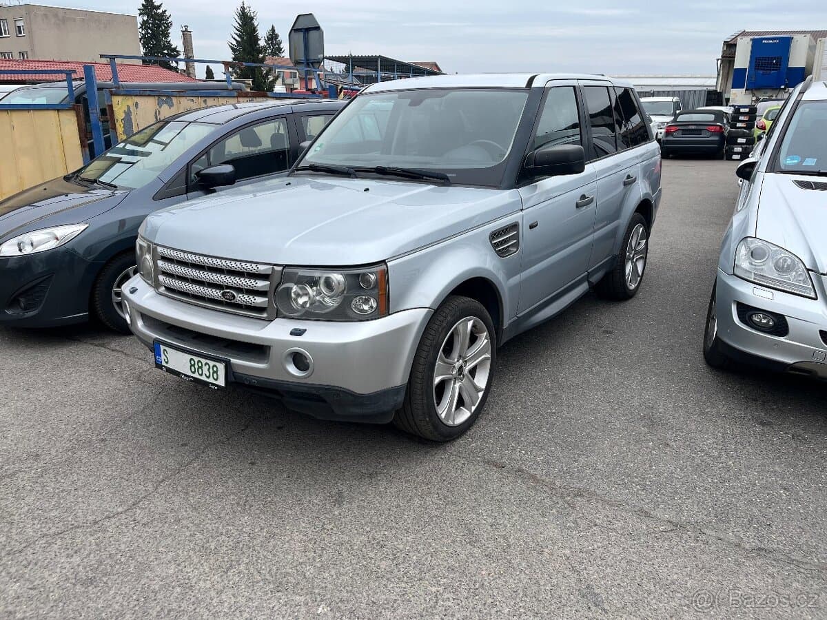 2008 Land Rover RANGE ROVER SPORT