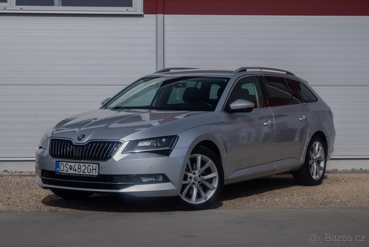 2015 Škoda SUPERB