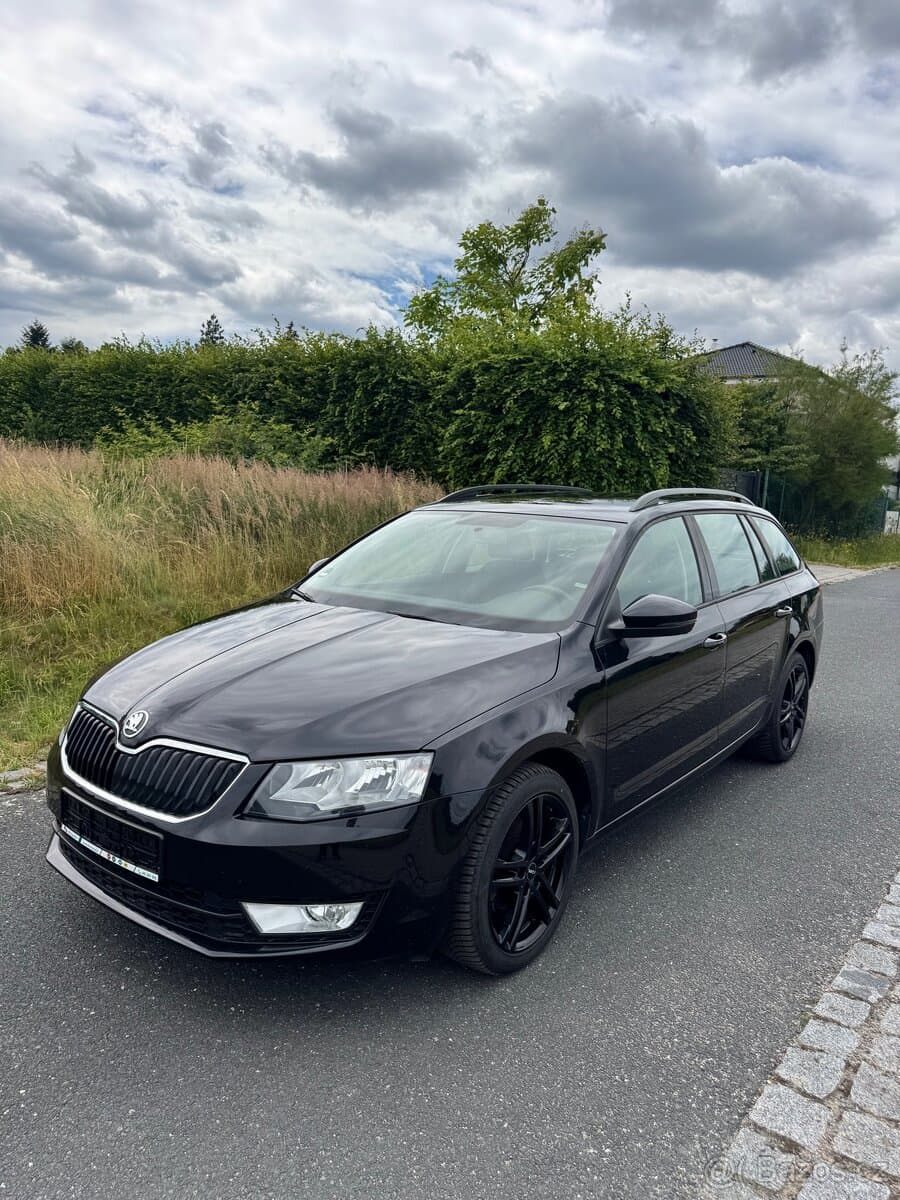 2015 Škoda OCTAVIA