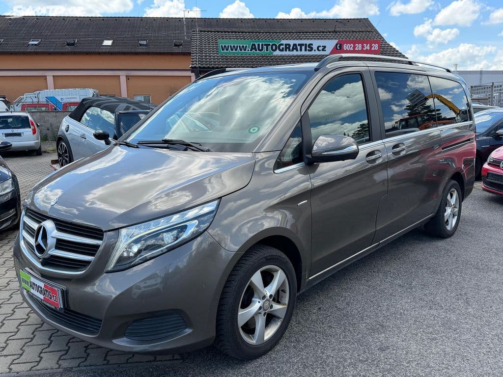 2015 Mercedes-Benz V-CLASS