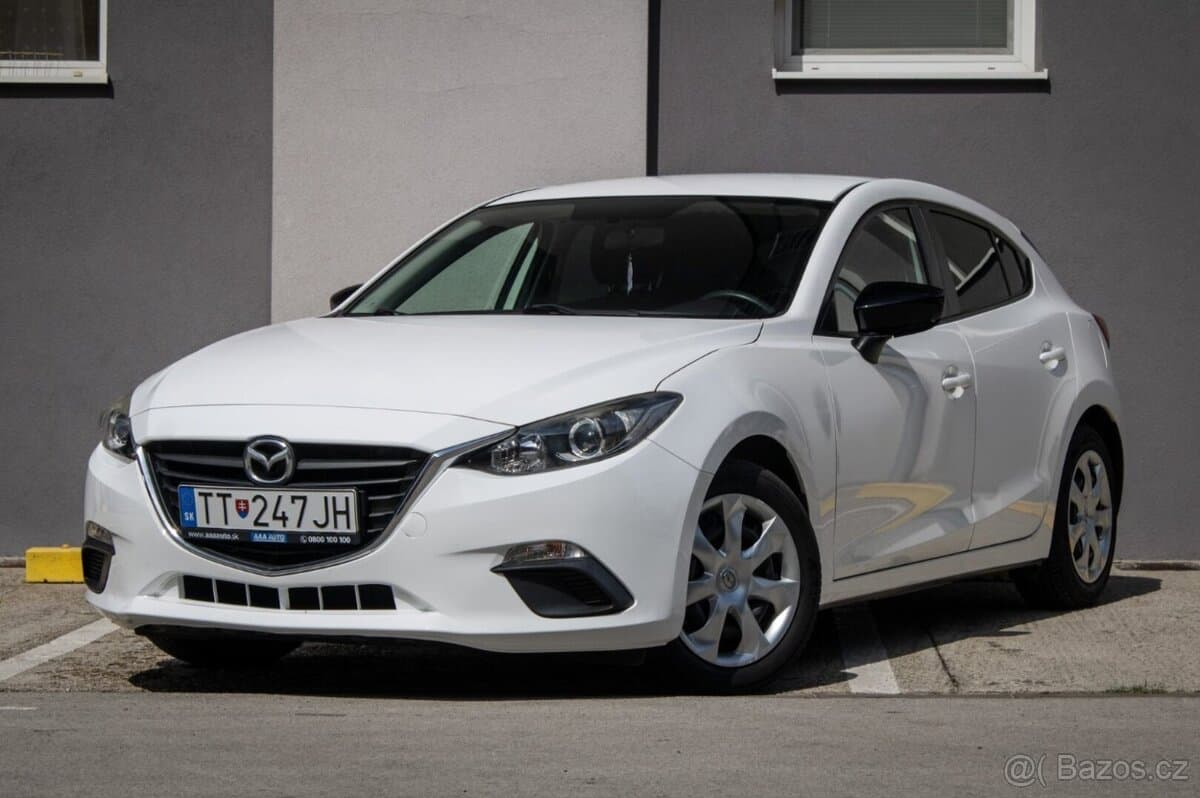 2016 Mazda 3