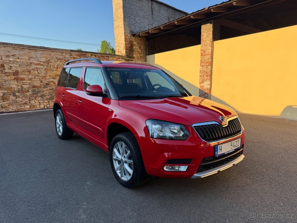2016 Škoda YETI