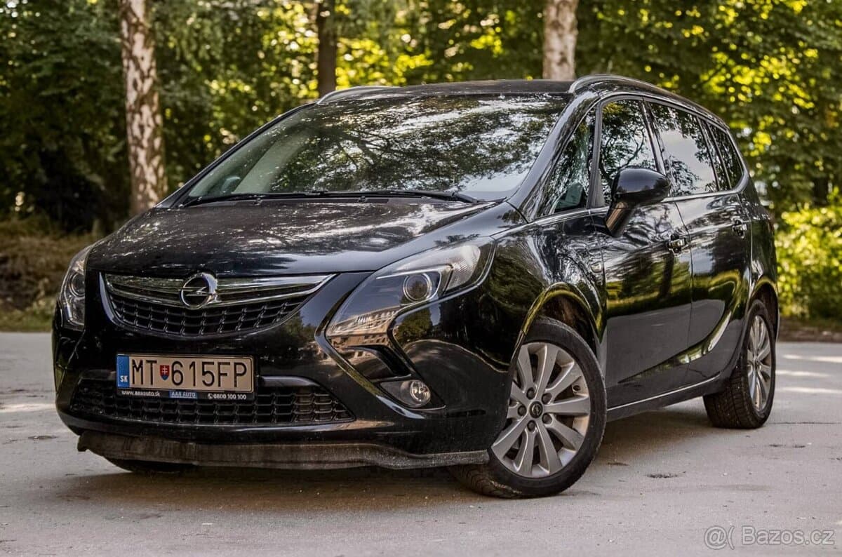 2012 Opel ZAFIRA