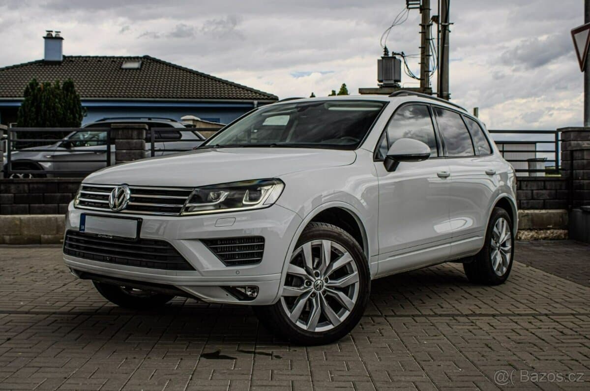 2016 Volkswagen TOUAREG