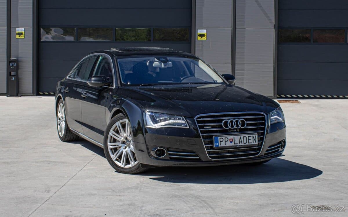 2012 Audi A8