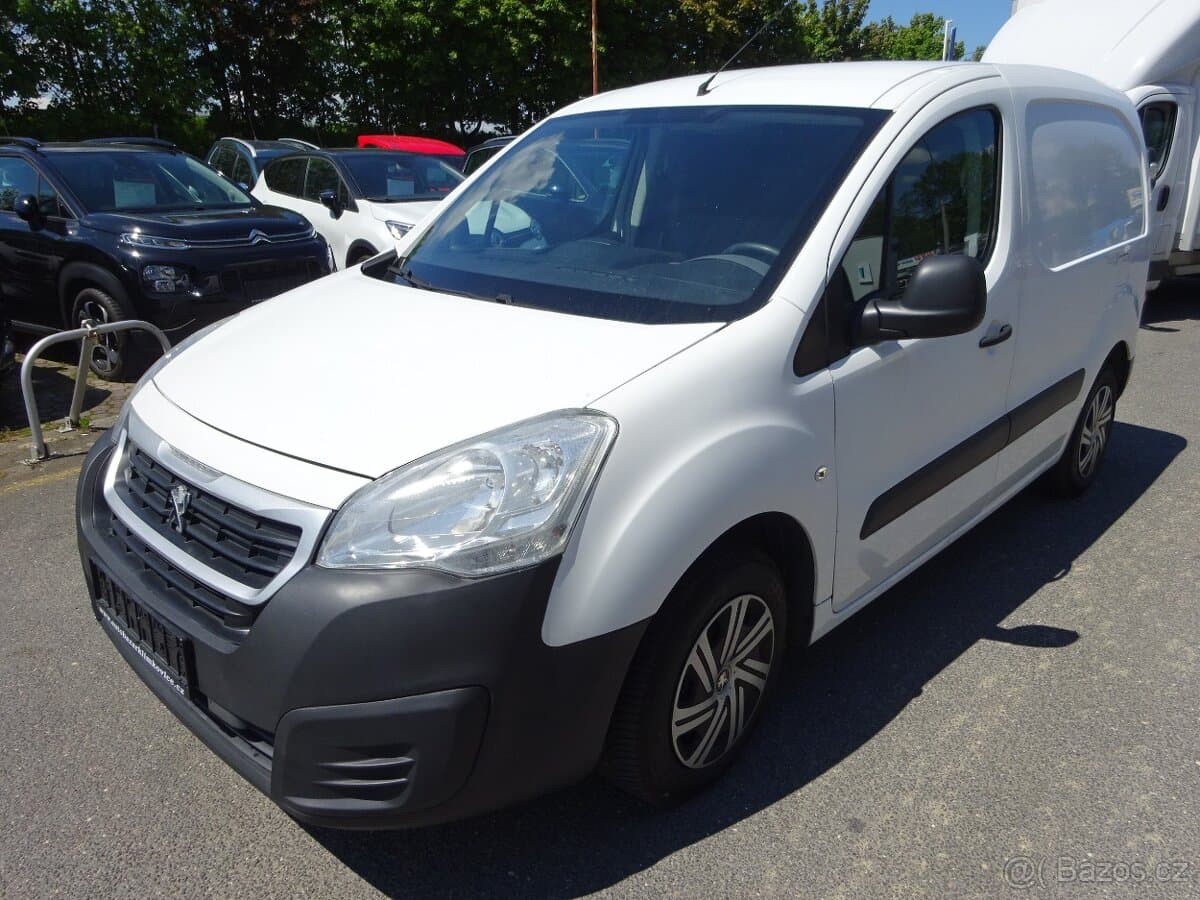2017 Peugeot PARTNER