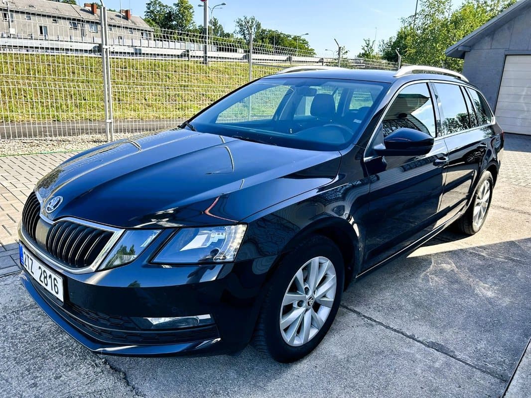 2018 Škoda OCTAVIA