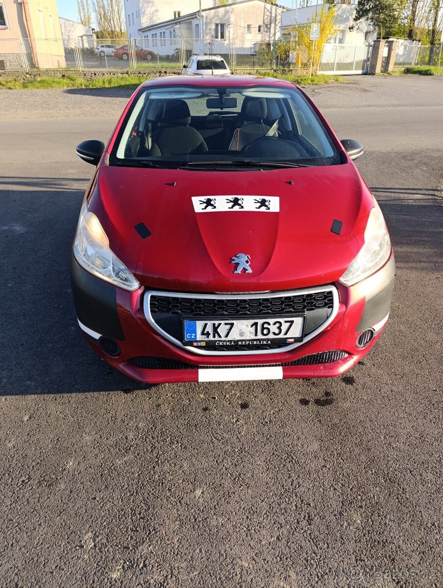 2013 Peugeot 208