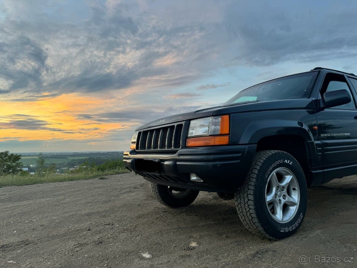 1998 Jeep CHEROKEE