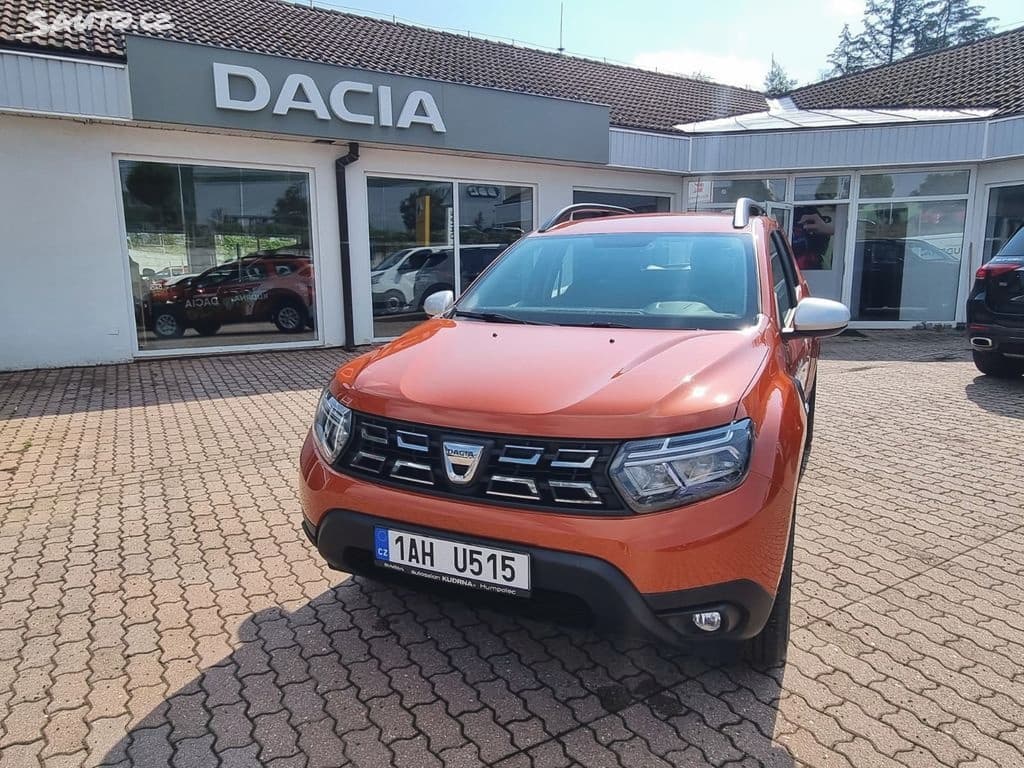 2025 Dacia DUSTER