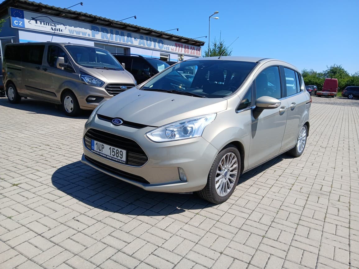2012 Ford B-MAX