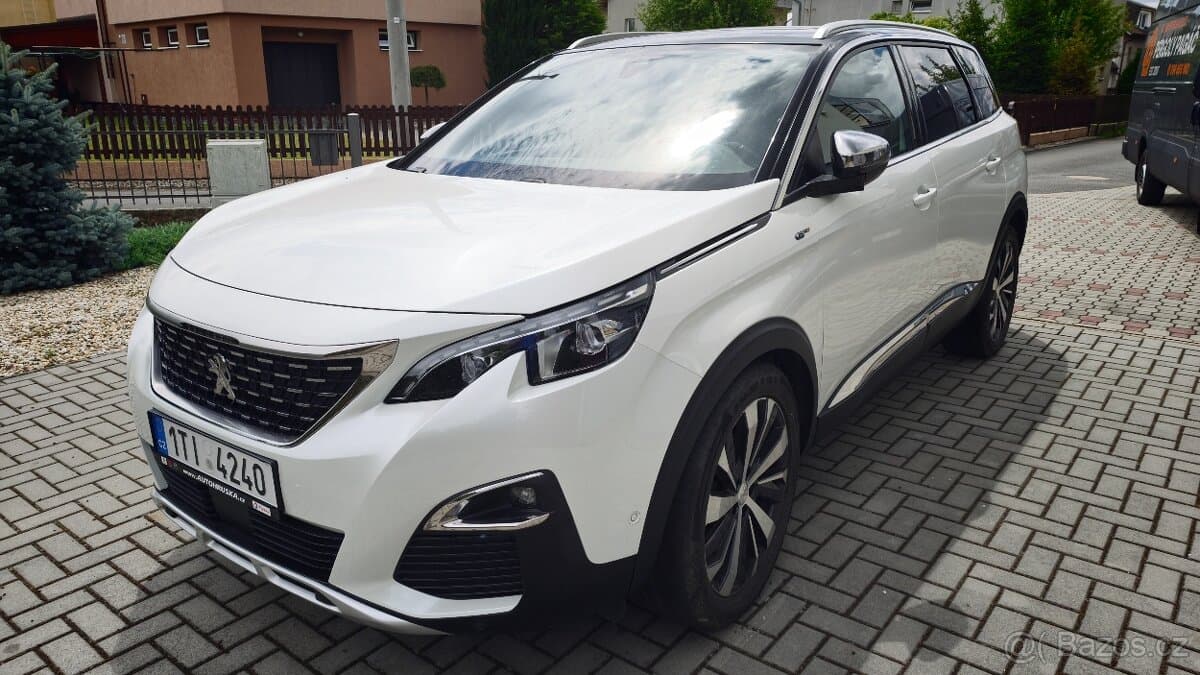 2018 Peugeot 5008