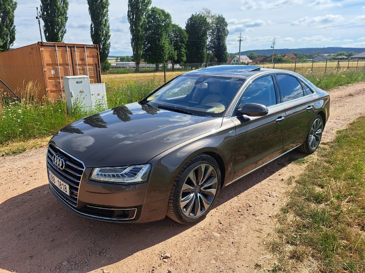 2014 Audi A8