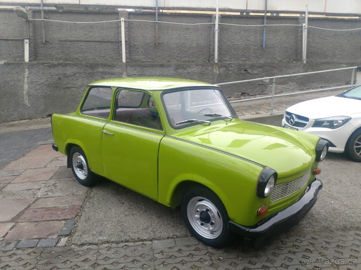 1966 Trabant P 601