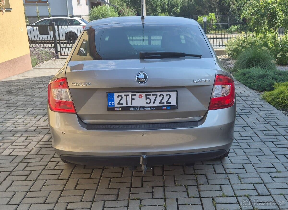 2015 Škoda RAPID
