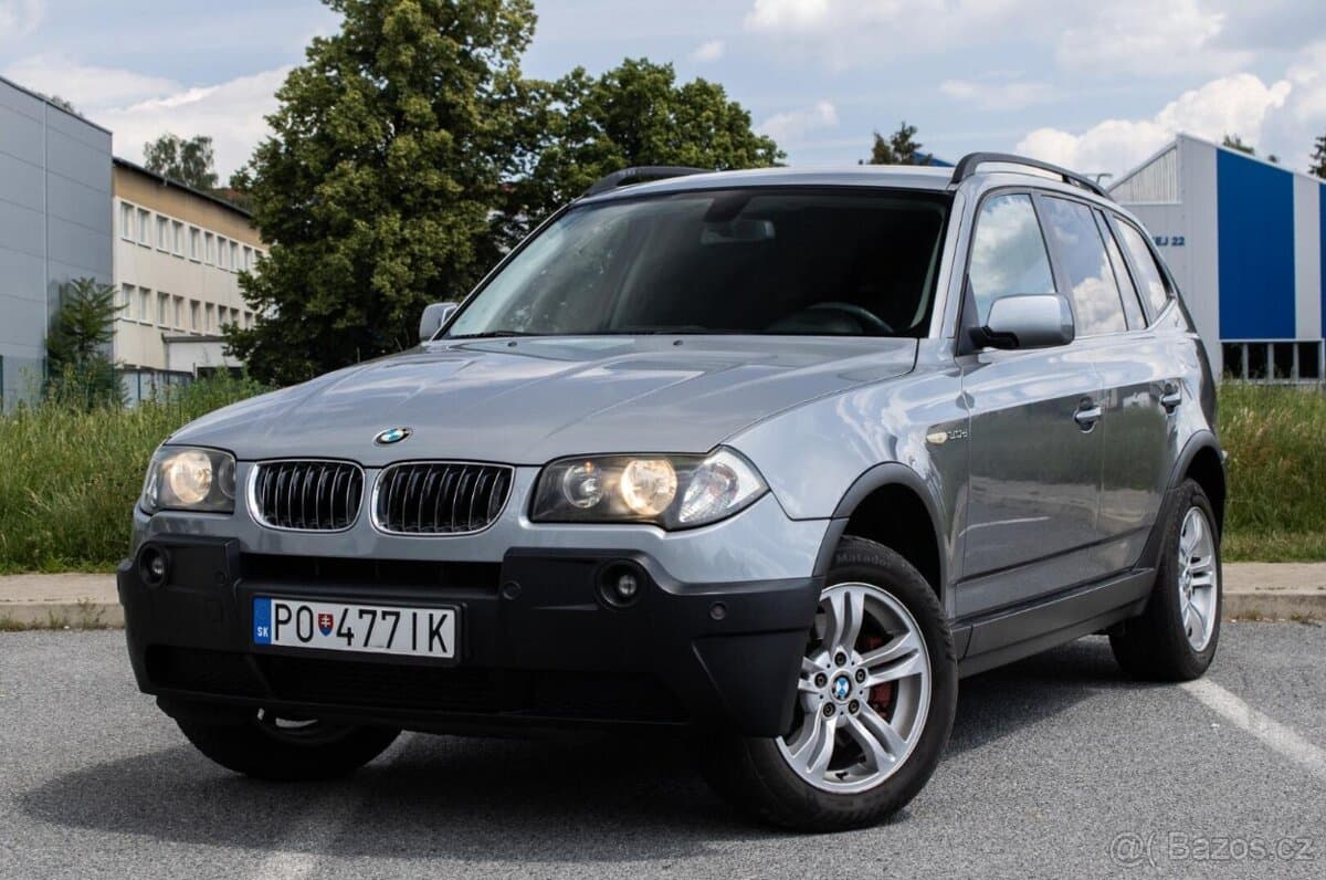2006 BMW X3
