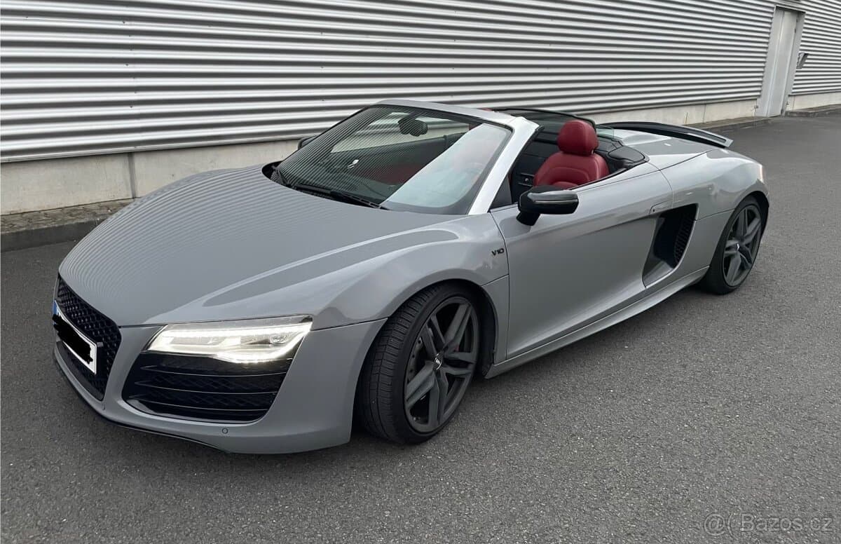 2013 Audi R8