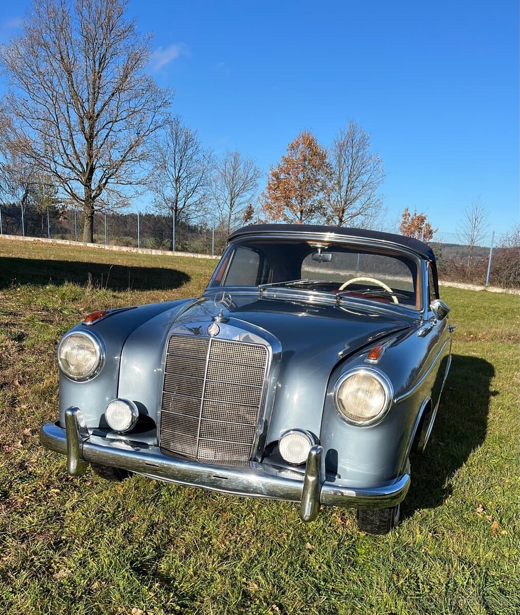 1958 Mercedes-Benz OSTATNÍ