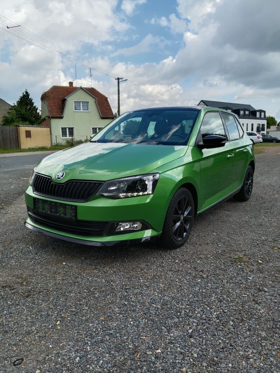 2018 Škoda FABIA