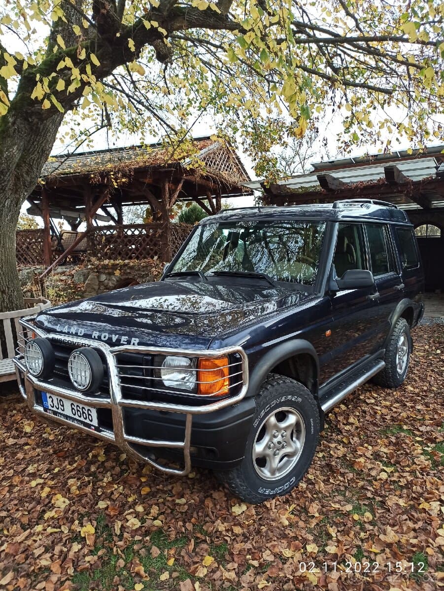 2000 Land Rover DISCOVERY