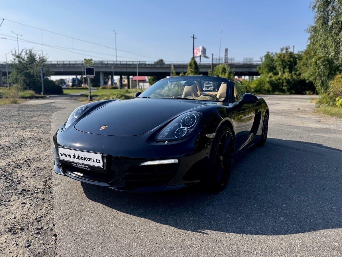 2015 Porsche BOXSTER