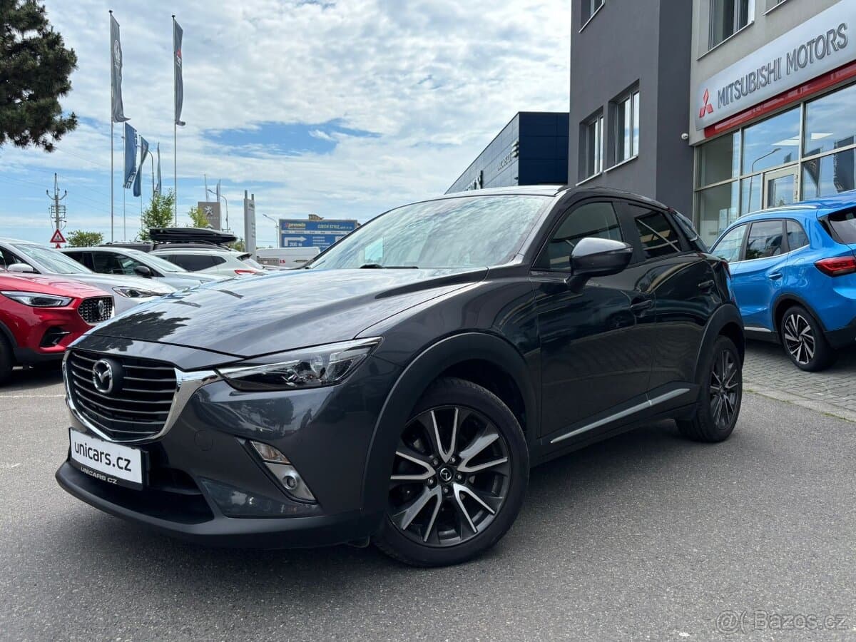 2016 Mazda CX-3