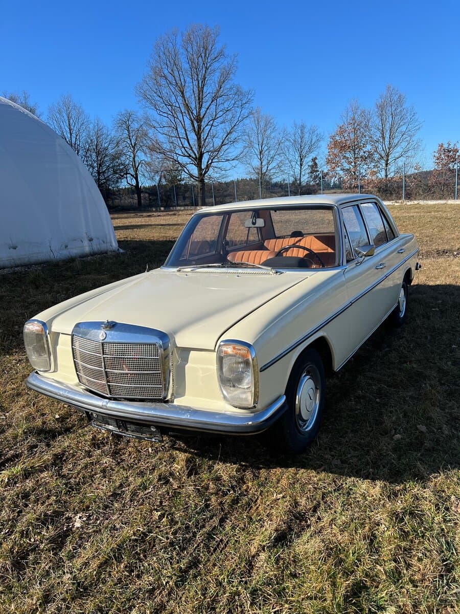 1971 Mercedes-Benz OSTATNÍ