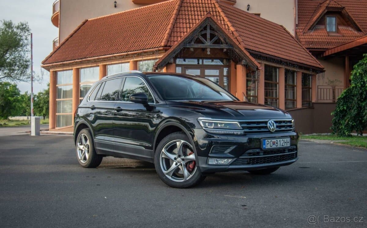 2016 Volkswagen TIGUAN