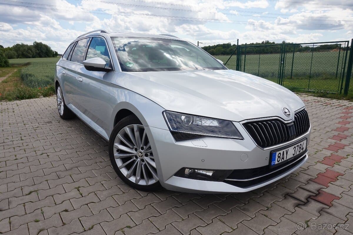 2017 Škoda SUPERB