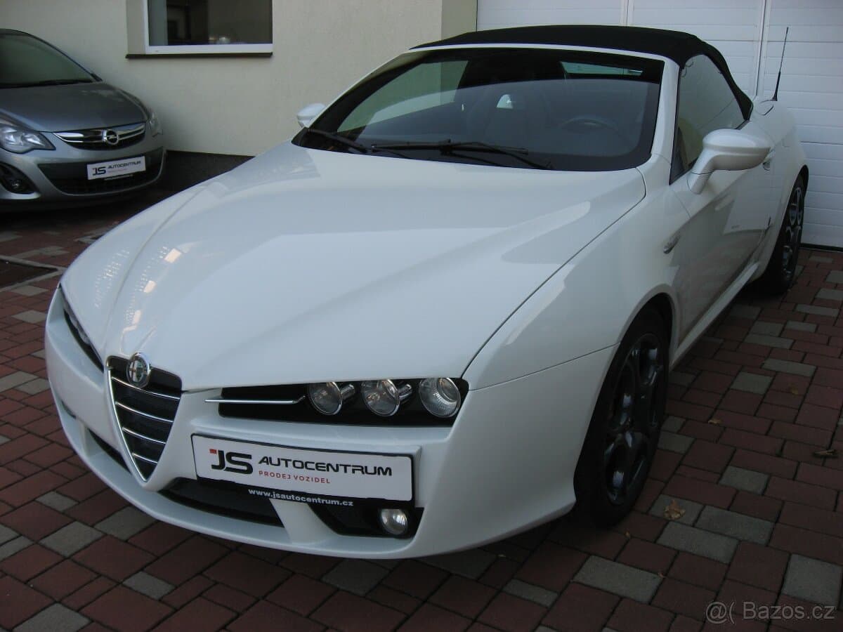 2009 Alfa Romeo SPIDER