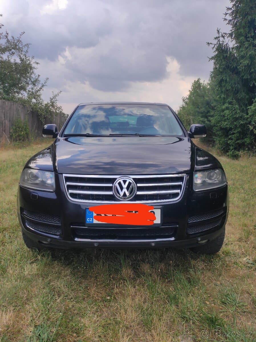 2005 Volkswagen TOUAREG