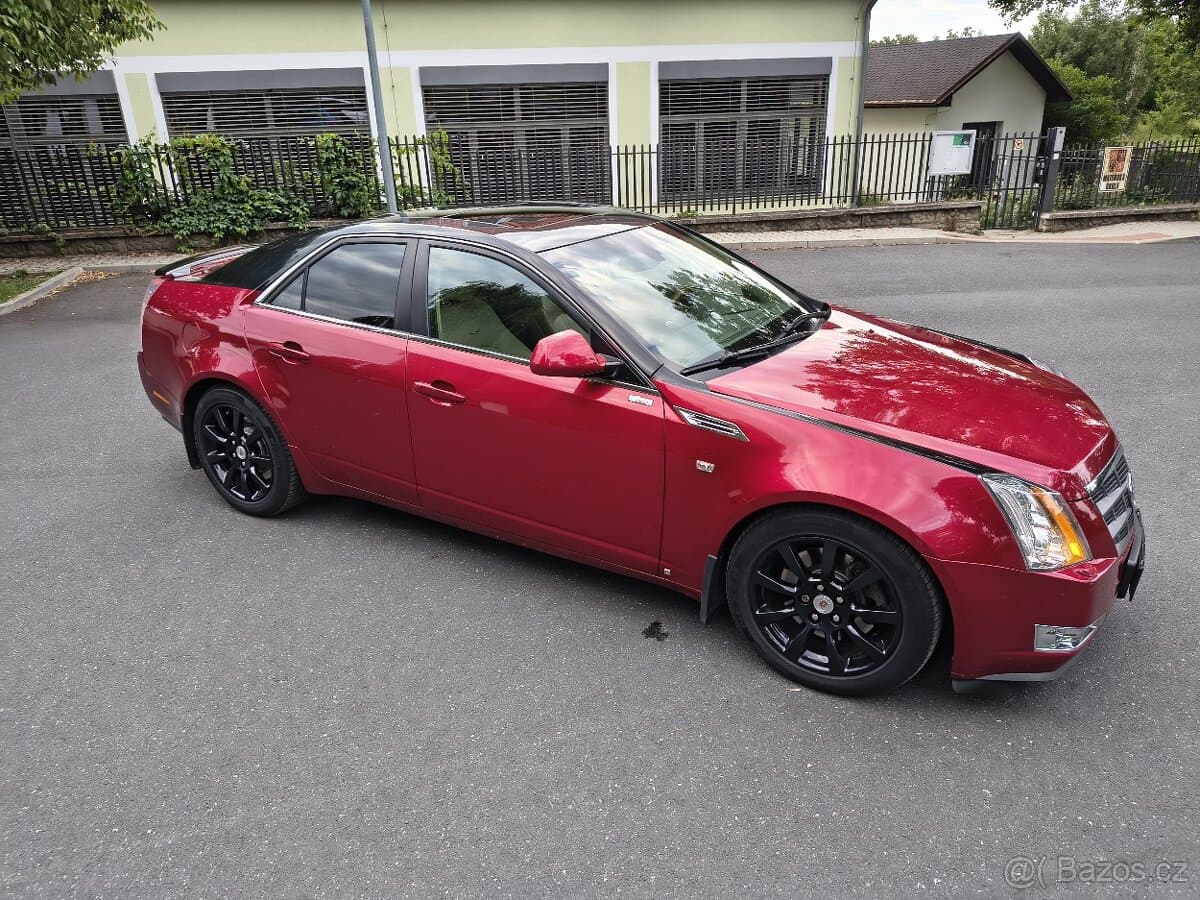 2008 Cadillac CTS