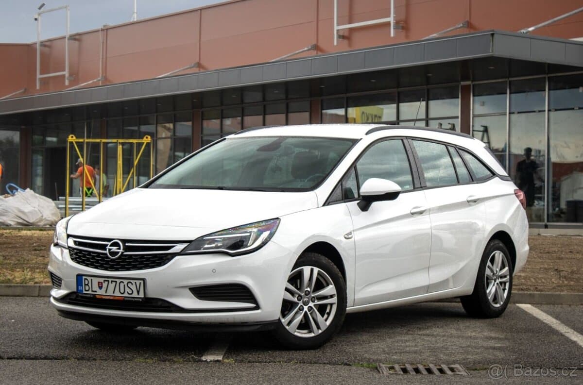 2018 Opel ASTRA