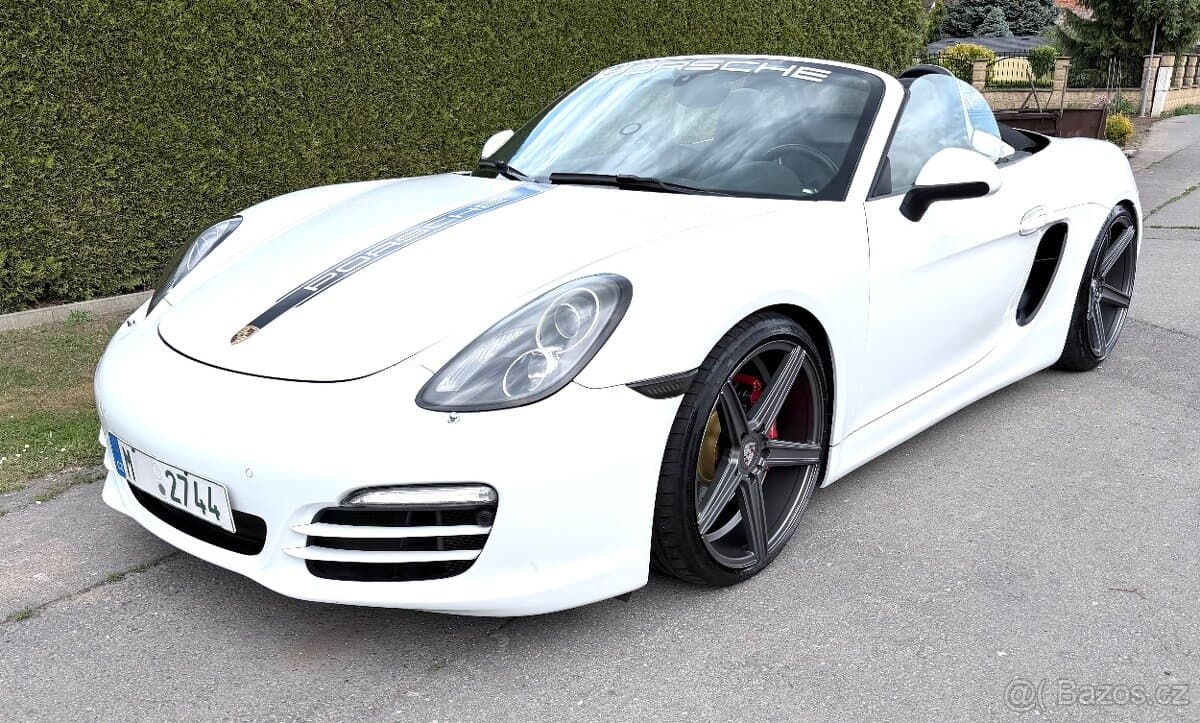 2013 Porsche BOXSTER