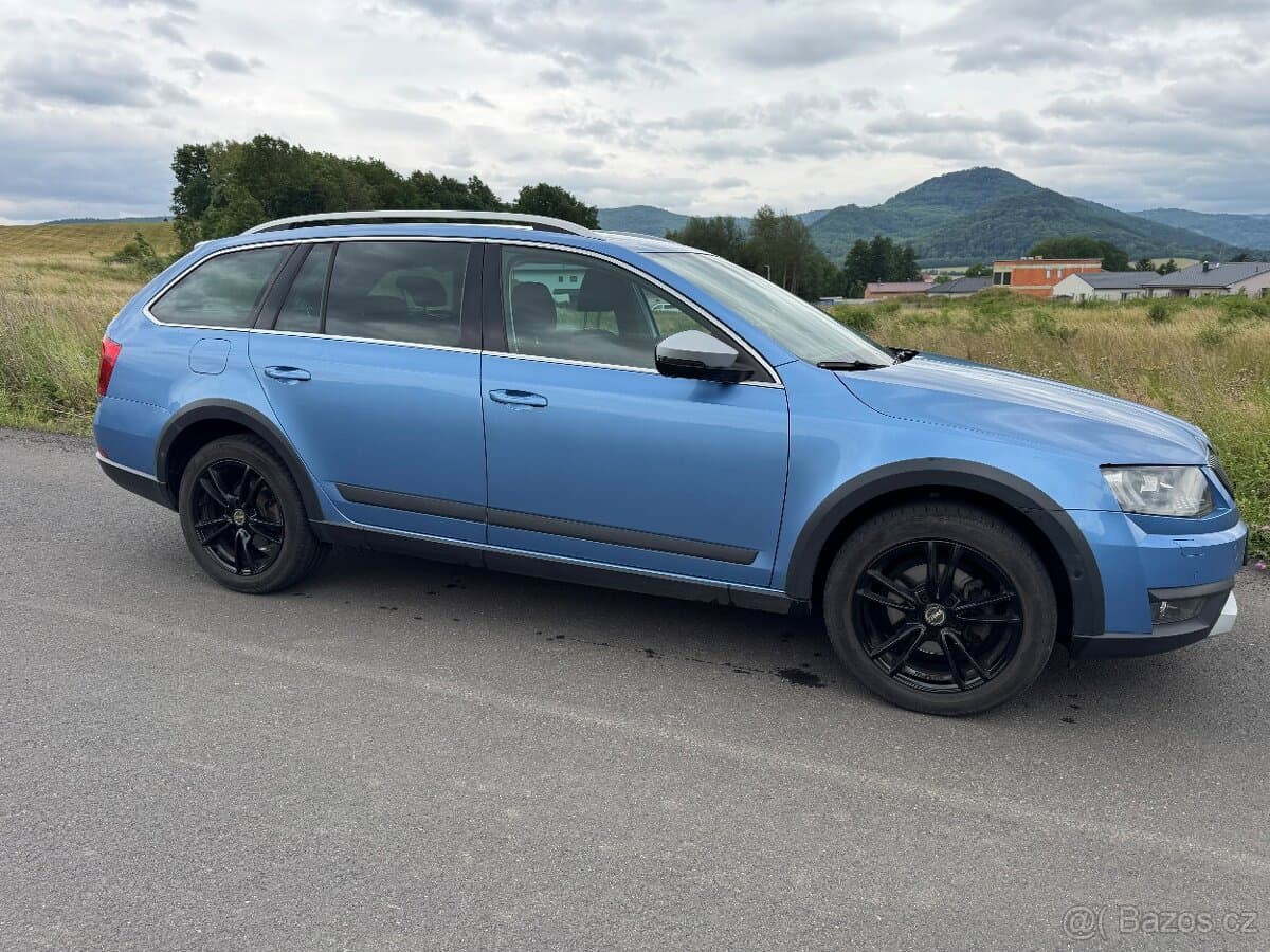 2015 Škoda OCTAVIA